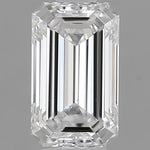 IGI 0.52 Carat Emerald Lab Grown Diamond 人工培育鑽石 實驗室人造鑽石