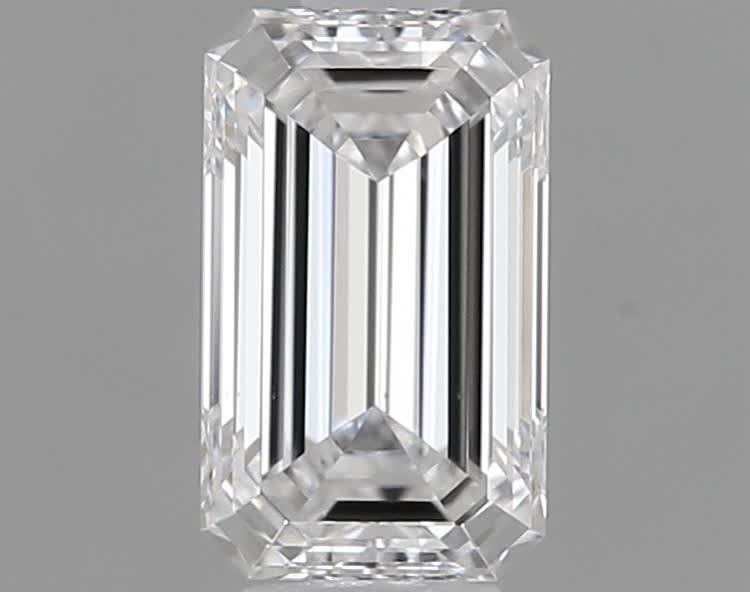 IGI 0.52 Carat Emerald Lab Grown Diamond 人工培育鑽石 實驗室人造鑽石