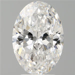 IGI 4.10 Carat Oval Lab Grown Diamond 人工培育鑽石 實驗室人造鑽石