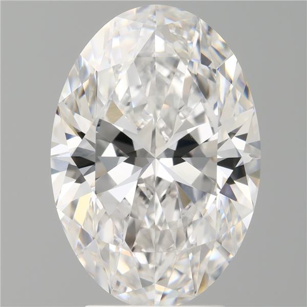IGI 4.10 Carat Oval Lab Grown Diamond 人工培育鑽石 實驗室人造鑽石