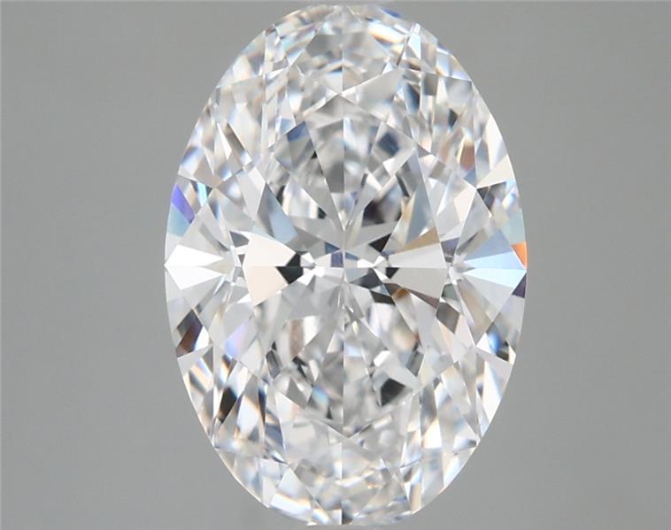 IGI 3.16 Carat Oval Lab Grown Diamond 人工培育鑽石 實驗室人造鑽石