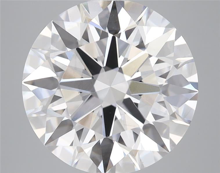 IGI 5.05 Carat Round Brilliant Lab Grown Diamond 人工培育鑽石 實驗室人造鑽石