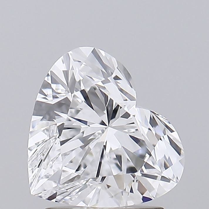 IGI 1.7 Carat Heart Lab Grown Diamond