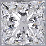 IGI 1.34 Carat Princess Cut Lab Grown Diamond 人工培育鑽石 實驗室人造鑽石