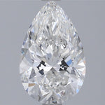 IGI 2.00 Carat Pear Lab Grown Diamond 人工培育鑽石 實驗室人造鑽石