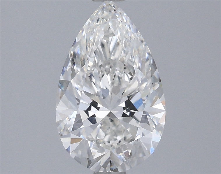 IGI 2.00 Carat Pear Lab Grown Diamond 人工培育鑽石 實驗室人造鑽石