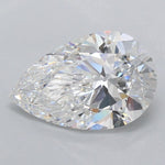 IGI 1.01 Carat Pear Lab Grown Diamond 人工培育鑽石 實驗室人造鑽石
