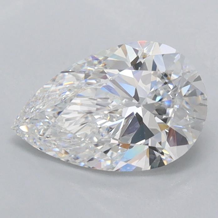 IGI 1.01 Carat Pear Lab Grown Diamond 人工培育鑽石 實驗室人造鑽石