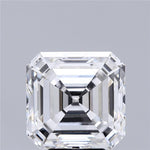 IGI 5.38 Carat Asscher Lab Grown Diamond 人工培育鑽石 實驗室人造鑽石