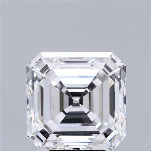 IGI 5.38 Carat Asscher Lab Grown Diamond 人工培育鑽石 實驗室人造鑽石