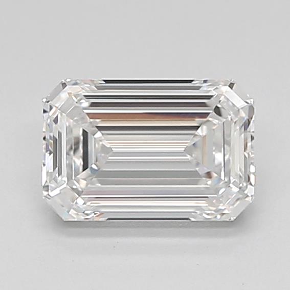 IGI 0.9 Carat Emerald Lab Grown Diamond