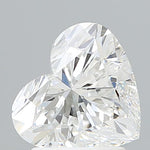 IGI 2.07 Carat Heart Lab Grown Diamond