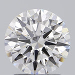 IGI 1.55 Carat Round Brilliant Lab Grown Diamond