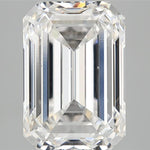 IGI 2.89 Carat Emerald Lab Grown Diamond 人工培育鑽石 實驗室人造鑽石