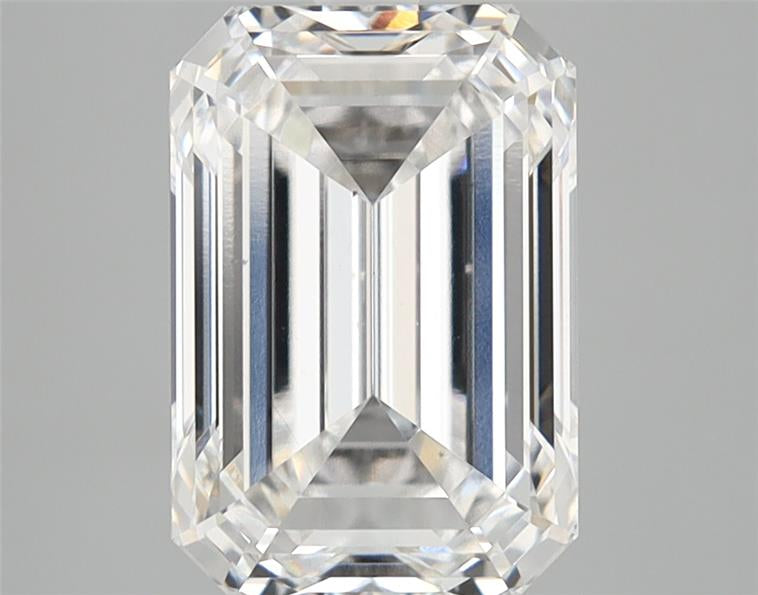 IGI 2.89 Carat Emerald Lab Grown Diamond 人工培育鑽石 實驗室人造鑽石