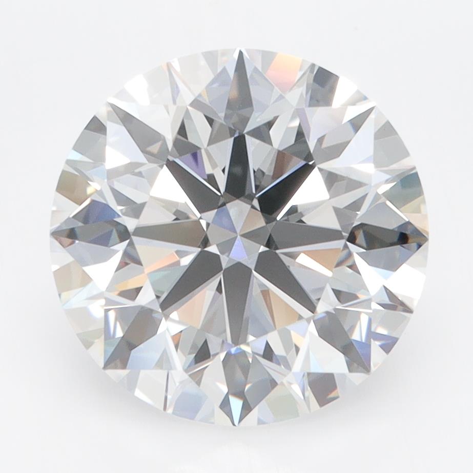 GIA 4.00 Carat Round Brilliant Lab Grown Diamond 人工培育鑽石 實驗室人造鑽石