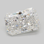 IGI 3.60 Carat Radiant Cut Lab Grown Diamond 人工培育鑽石 實驗室人造鑽石