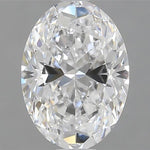 IGI 1.33 Carat Oval Lab Grown Diamond 人工培育鑽石 實驗室人造鑽石
