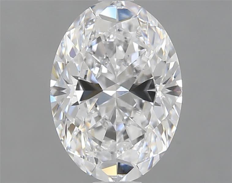 IGI 1.33 Carat Oval Lab Grown Diamond 人工培育鑽石 實驗室人造鑽石