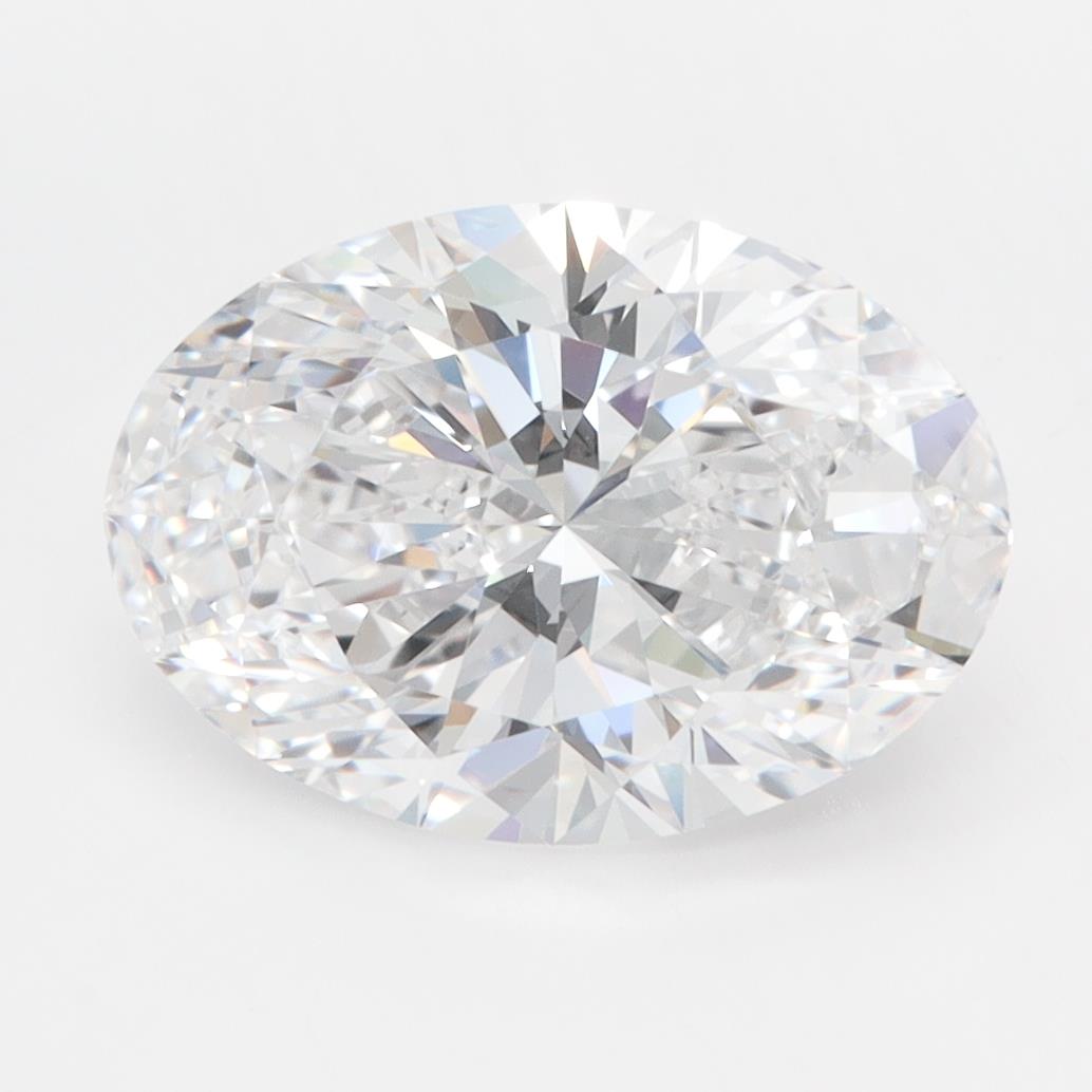 GIA 3.28 Carat Oval Lab Grown Diamond 人工培育鑽石 實驗室人造鑽石
