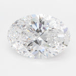 GIA 3.28 Carat Oval Lab Grown Diamond 人工培育鑽石 實驗室人造鑽石