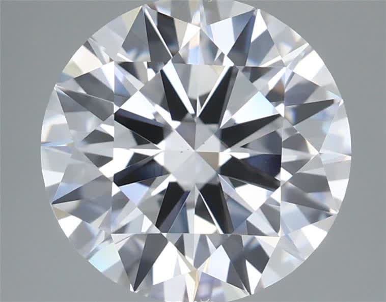 IGI 2.47 Carat Round Brilliant Lab Grown Diamond 人工培育鑽石 實驗室人造鑽石