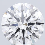 GIA 3.56 Carat Round Brilliant Lab Grown Diamond 人工培育鑽石 實驗室人造鑽石