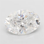 IGI 6.07 Carat Oval Lab Grown Diamond 人工培育鑽石 實驗室人造鑽石