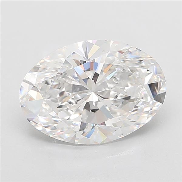 IGI 6.07 Carat Oval Lab Grown Diamond 人工培育鑽石 實驗室人造鑽石