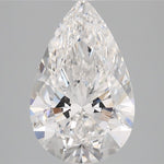 IGI 3.01 Carat Pear Lab Grown Diamond 人工培育鑽石 實驗室人造鑽石
