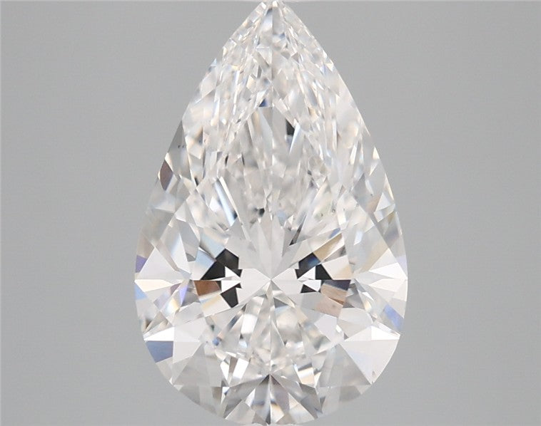 IGI 3.01 Carat Pear Lab Grown Diamond 人工培育鑽石 實驗室人造鑽石