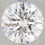 IGI 2.94 Carat Round Brilliant Lab Grown Diamond