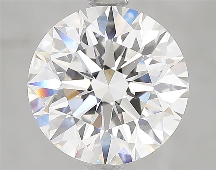 IGI 2.94 Carat Round Brilliant Lab Grown Diamond