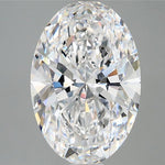 IGI 3.64 Carat Oval Lab Grown Diamond 人工培育鑽石 實驗室人造鑽石