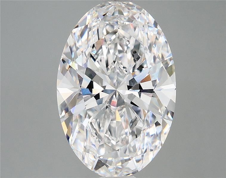 IGI 3.64 Carat Oval Lab Grown Diamond 人工培育鑽石 實驗室人造鑽石