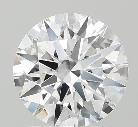 IGI 1.61 Carat Round Brilliant Lab Grown Diamond