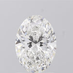 IGI 1.53 Carat Oval Lab Grown Diamond 人工培育鑽石 實驗室人造鑽石