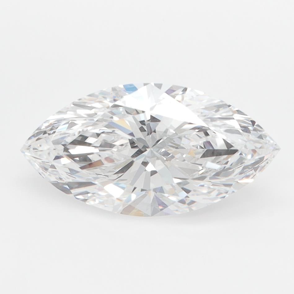 IGI 1.50 Carat Marquise Lab Grown Diamond 人工培育鑽石 實驗室人造鑽石