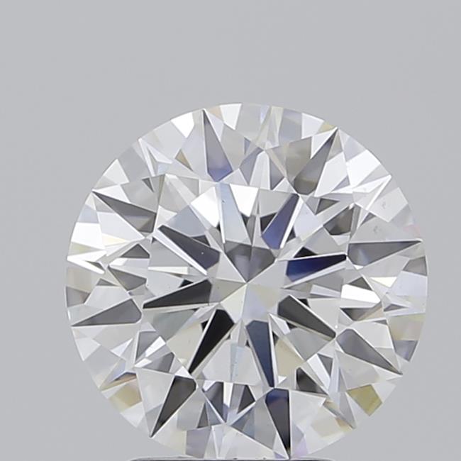 IGI 3.04 Carat Round Brilliant Lab Grown Diamond