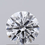 IGI 0.68 Carat Round Brilliant Lab Grown Diamond
