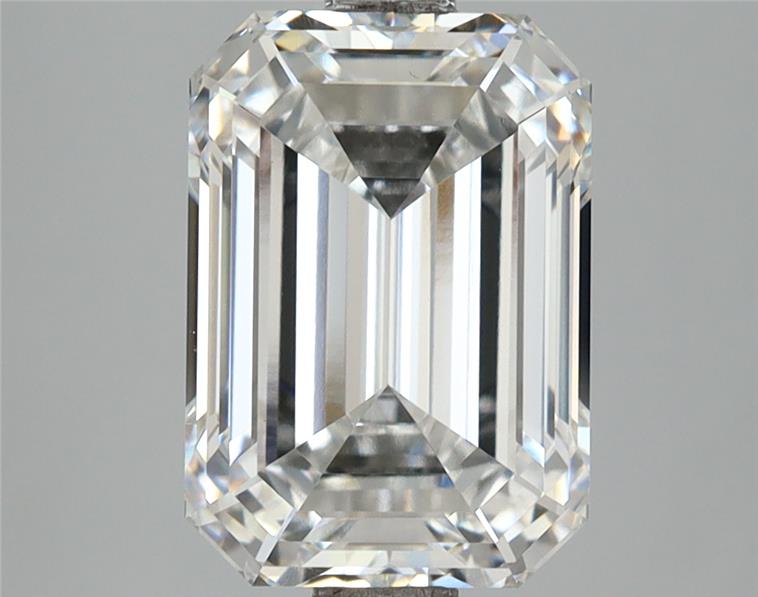 IGI 3.72 Carat Emerald Lab Grown Diamond 人工培育鑽石 實驗室人造鑽石
