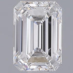 IGI 1.29 Carat Emerald Lab Grown Diamond