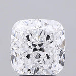 GIA 3.49 Carat Cushion Lab Grown Diamond 人工培育鑽石 實驗室人造鑽石