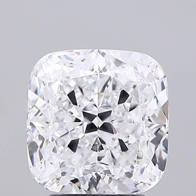 GIA 3.49 Carat Cushion Lab Grown Diamond 人工培育鑽石 實驗室人造鑽石