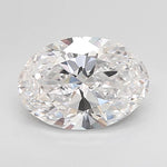 IGI 2.09 Carat Oval Lab Grown Diamond 人工培育鑽石 實驗室人造鑽石