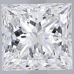 IGI 2.50 Carat Princess Cut Lab Grown Diamond 人工培育鑽石 實驗室人造鑽石