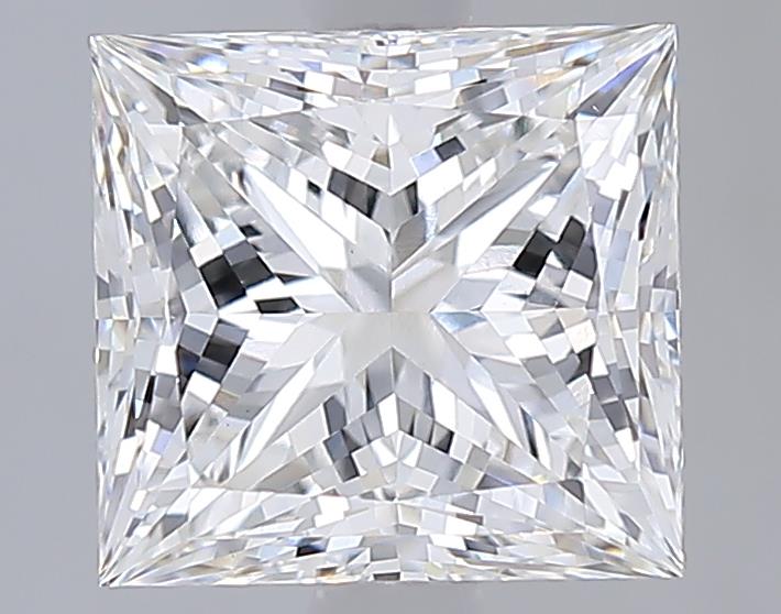 IGI 2.50 Carat Princess Cut Lab Grown Diamond 人工培育鑽石 實驗室人造鑽石