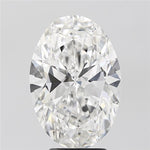 IGI 4.00 Carat Oval Lab Grown Diamond 人工培育鑽石 實驗室人造鑽石