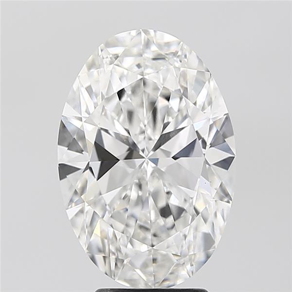 IGI 4.00 Carat Oval Lab Grown Diamond 人工培育鑽石 實驗室人造鑽石