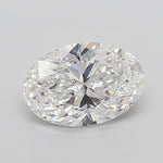 IGI 3.01 Carat Oval Lab Grown Diamond 人工培育鑽石 實驗室人造鑽石